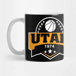 Personalized Basketball Utah Proud Name Vintage Beautiful Mug